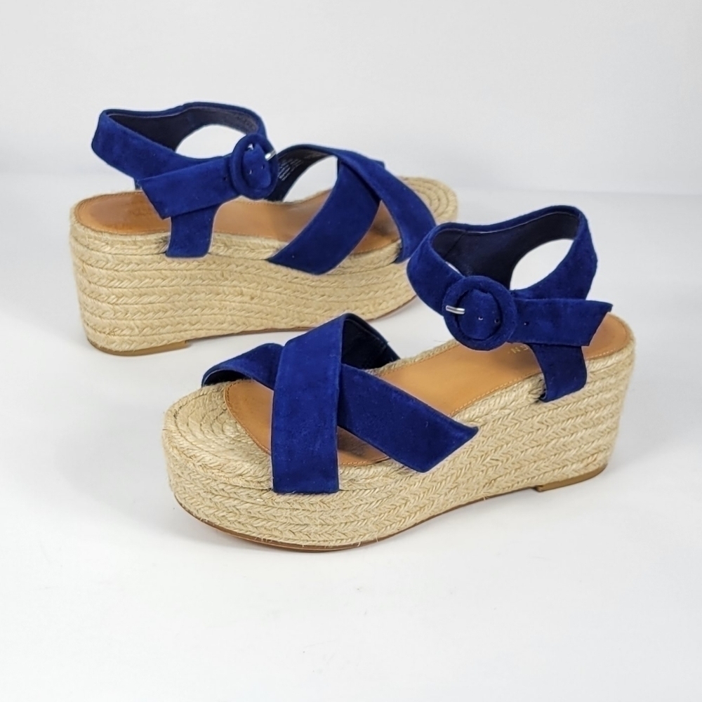 Halogen Espadrilles Sandals #470 Size 7.5M - Picture 2 of 11